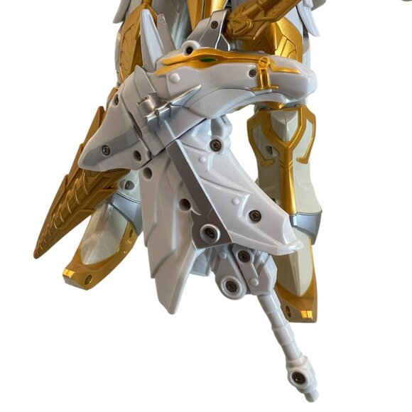 Power Rangers Magiranger Megazord Dx Saint Kaiser Bandai Japan - Picture 7 of 10